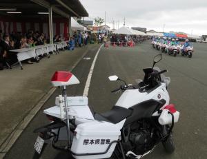 交通機動隊競技大会