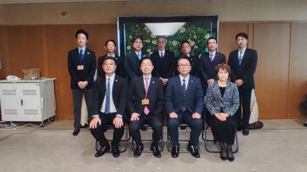 知事と熊本県行政書士会