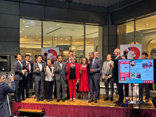 ディジョン・ブルゴーニュウィーク開幕式