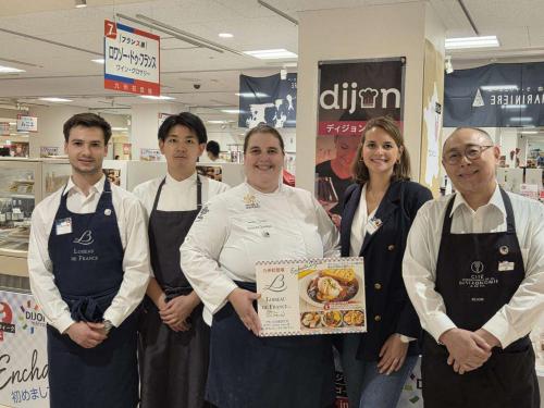 フランス展ディジョンブース