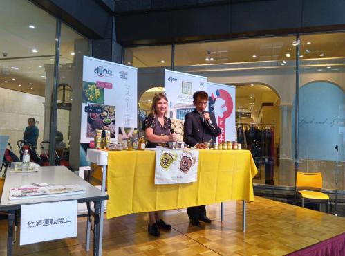 ディジョンマスタード作り体験ワークショップ