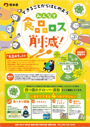 食品ロス削減チラシ