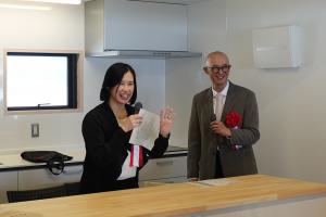 左から永吉氏、渡瀬氏