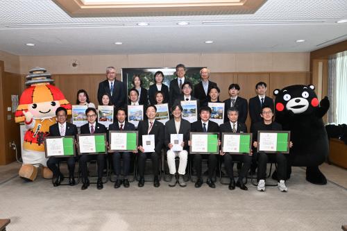 第37回くまもと景観賞表彰式