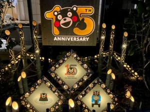 くまモンパネル写真