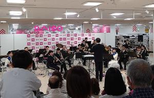 ゆめタウンはません「安全・安心コンサート」の写真