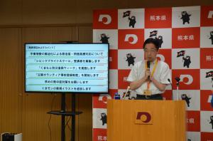 6月4日知事定例記者会見