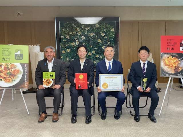 やまうちフード株式会社表敬訪問
