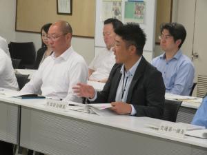 生活安全課長説明
