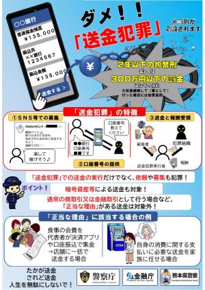 口座譲渡罪の罰則引上げ２