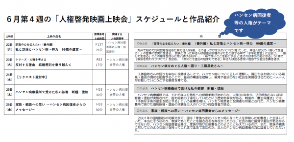R8.6月第4週スケジュール