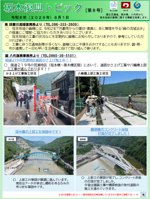 第8号紙面
