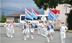 交通機動隊安全運転競技大会の写真