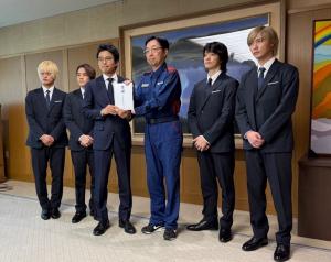 令和8年8月12日株式会社STARTO ENTERTAINMENTによる寄付金贈呈式