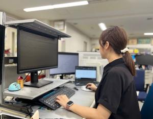 業務中