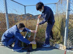 業務中