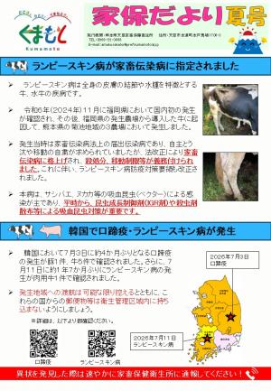 天草家保通信夏号