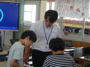 授業の様子