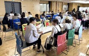 企業ブース1