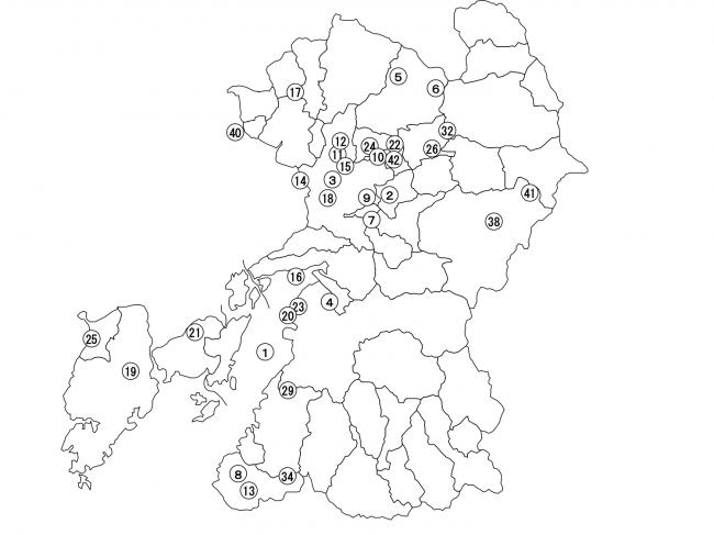終了事業等マップ