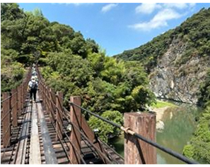 立神峡写真