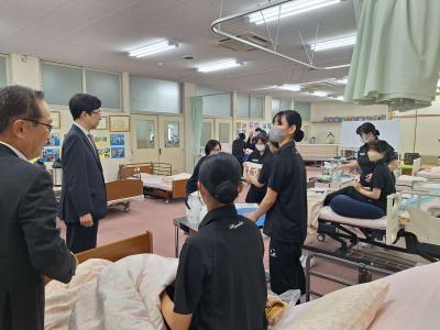 校内見学