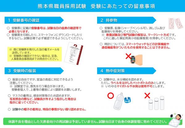 留意事項