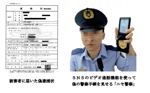 ニセ警察官詐欺