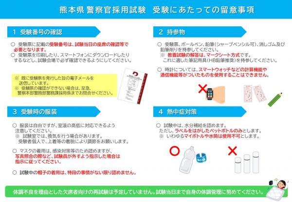 留意事項
