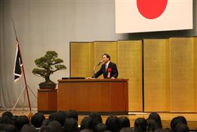 熊本県立熊本高等学校卒業式