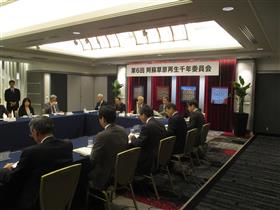 阿蘇草原再生千年委員会（福岡県）の様子