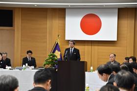 県下警察署長等会議の画像2