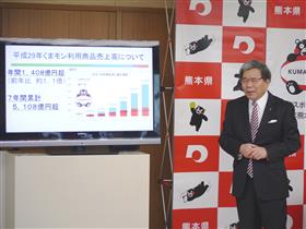 知事とスライド