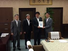 財務省木原副大臣へ要望