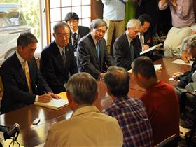 胎児性・小児性水俣病患者等との面談