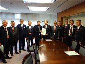 国土交通省へ要望