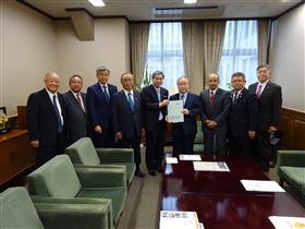 財務省へ要望
