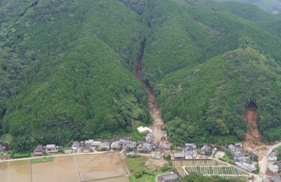 土石流