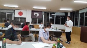 自己紹介の様子（画像）