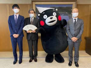 表敬写真