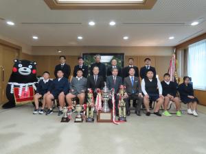 第37回わんぱく相撲全国大会優勝チーム