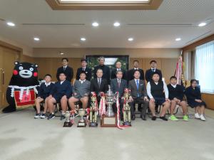 第３７回わんぱく相撲全国大会優勝チーム