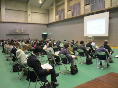 人吉計画事業青井被災市街地復興土地区画整理事業の事業計画（案）に係る説明会