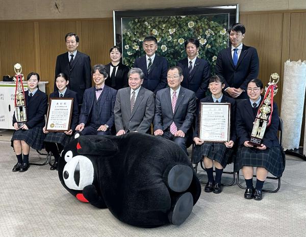 記念撮影の様子