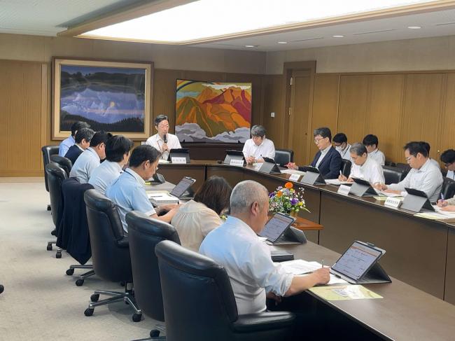第1回「こどもまんなか熊本」推進本部会議