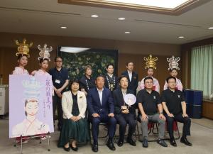 山鹿灯籠表敬(1)
