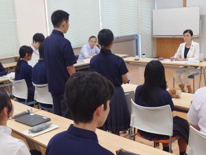 懇談の様子