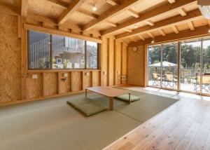 熊本市立金峰山自然の家(愛称:ヤマガラビレッジ)内観