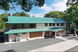 加藤神社 社務所 外観