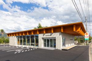 熊本第一信用金庫 山鹿来民支店 外観